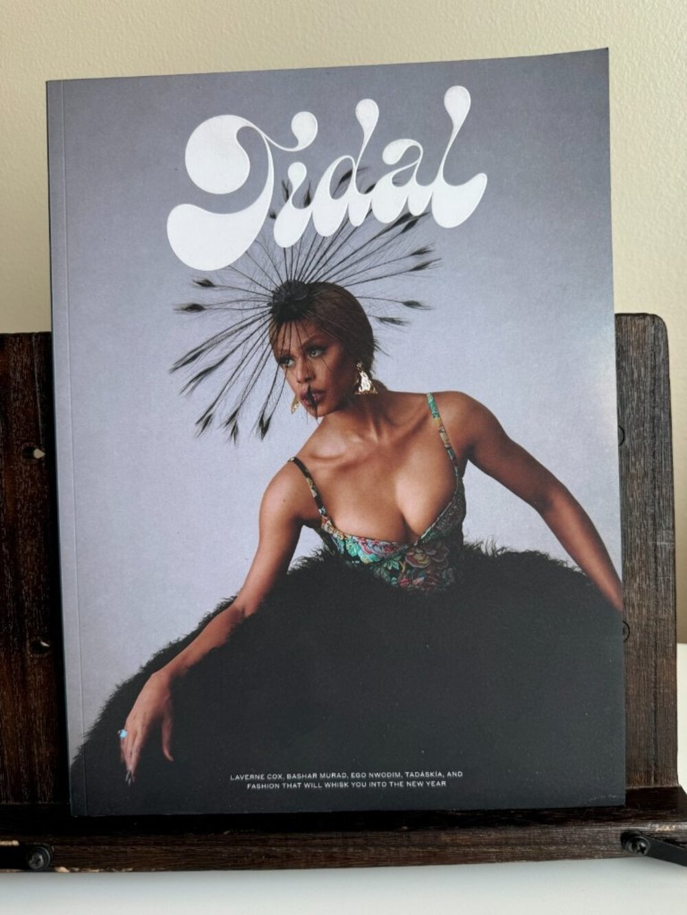 TIDAL Magazine Issue 19 2024 Laverne Cox LGBTQ Fashion Art Indie Rare